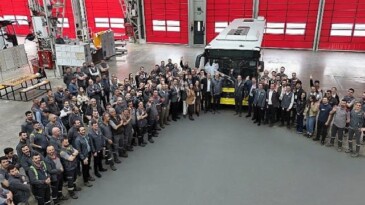 Otokar Üretimi Birinci Mercedes-Benz Conecto Otobüs Banttan İndi