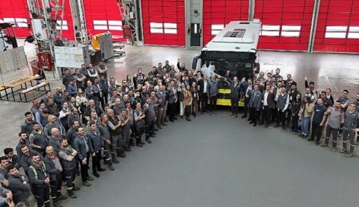 Otokar Üretimi Birinci Mercedes-Benz Conecto Otobüs Banttan İndi