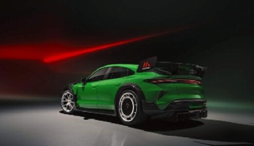 Pirelli P Zero Trofeo RS Donanımlı Porsche Taycan Turbo GT, Manthey Kiti ile Nürburgring Rekorunu Kırdı