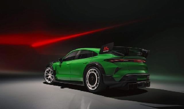Pirelli P Zero Trofeo RS Donanımlı Porsche Taycan Turbo GT, Manthey Kiti ile Nürburgring Rekorunu Kırdı