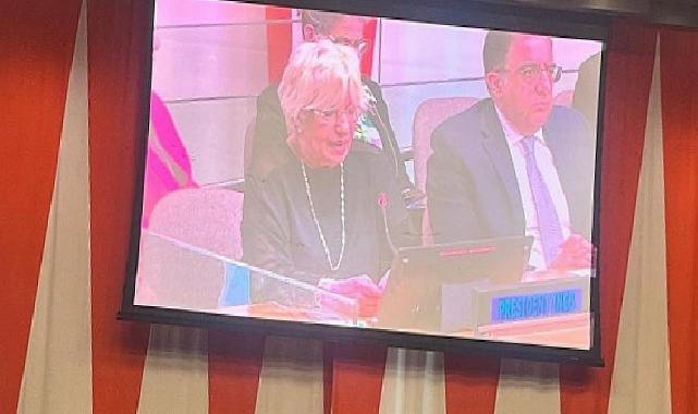 Prof. Dr. Sevil Atasoy, BM’de 2025 uyuşturucu denetim raporlarını sundu