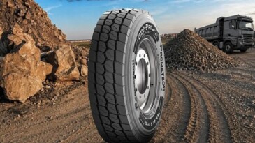 Prometeon’dan inşaat segmentine güçlü performans ve uzun ömür: G02 PRO MULTIAXLE M1