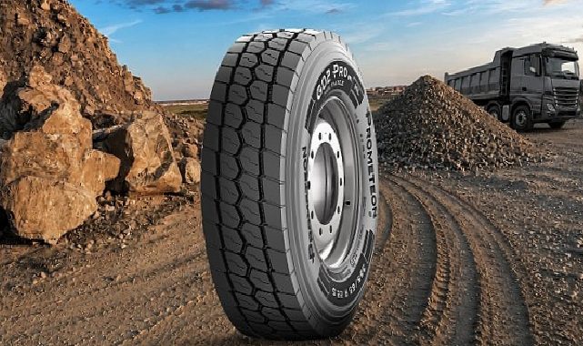 Prometeon’dan inşaat segmentine güçlü performans ve uzun ömür: G02 PRO MULTIAXLE M1