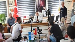 Romanyalı gazeteciler Kemer’de