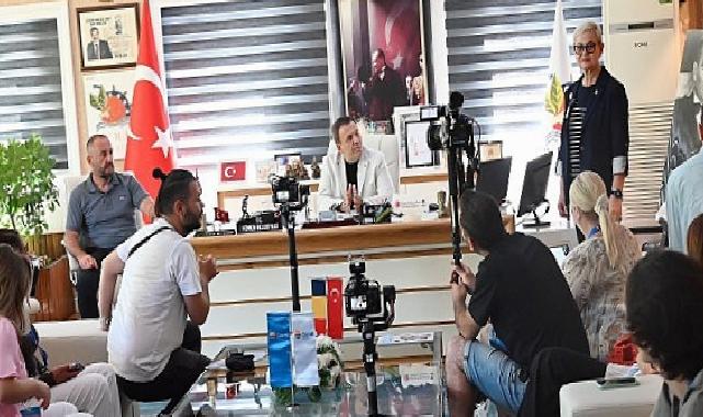 Romanyalı gazeteciler Kemer’de
