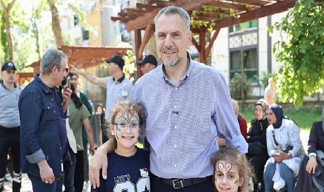 Sabri Akpınar Parkı yeni yüzüyle göz kamaştırıyor
