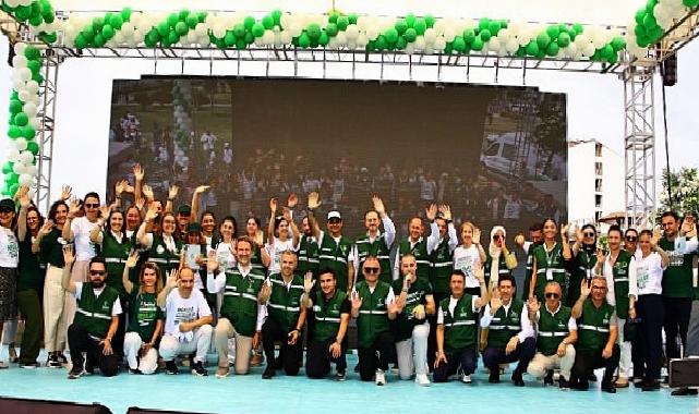 Sağlıklı Yaşam Ligi Projesi ”İzmir Yeşilay Bağımsızlık Festivali” Büyük Bir Coşkuyla Gerçekleştirildi