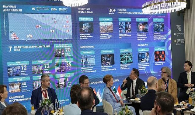 Saint Petersburg Memleketler arası İktisat Forumu’nda Rosatom’dan Teknolojik Tahliller