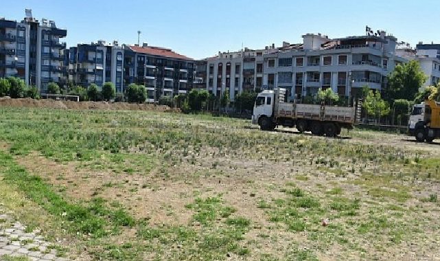 Salihli Bilim Merkezi’nde Birinci Kazma Vuruldu