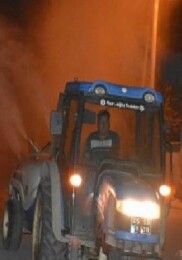 Salihli’de Sinek Yoğunluğuna Karşı İlaçlama Çalışmaları Ağırlaştırıldı