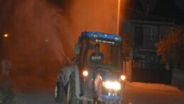 Salihli’de Sinek Yoğunluğuna Karşı İlaçlama Çalışmaları Ağırlaştırıldı