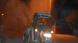 Salihli’de Sinek Yoğunluğuna Karşı İlaçlama Çalışmaları Ağırlaştırıldı