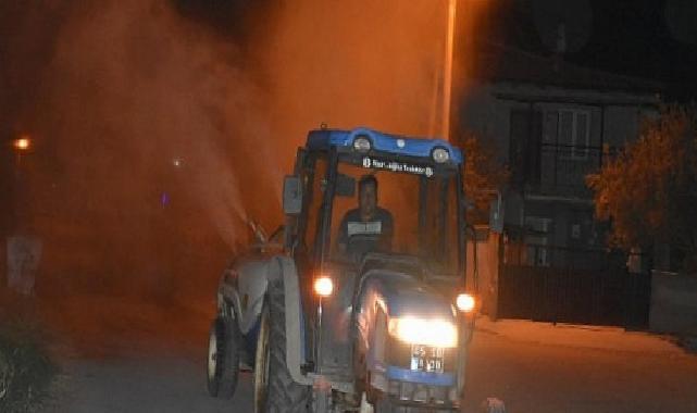 Salihli’de Sinek Yoğunluğuna Karşı İlaçlama Çalışmaları Ağırlaştırıldı