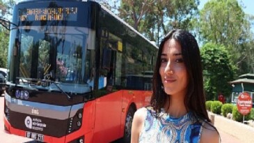 Sarısu Bayanlar Plajı’na fiyatsız ring seferleri başladı