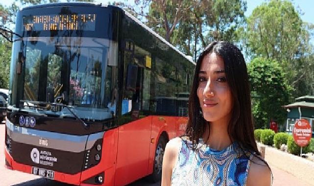 Sarısu Bayanlar Plajı’na fiyatsız ring seferleri başladı