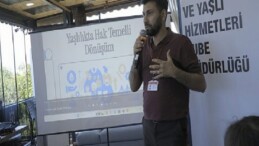 Saygınlar Kulübü’nde eğitimler sürüyor