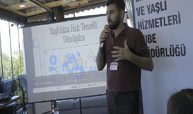 Saygınlar Kulübü’nde eğitimler sürüyor