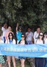 Seferihisar Çinli turistlerin yeni uğrak noktası oluyor