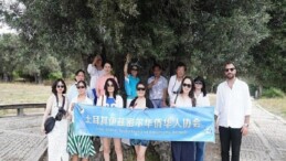 Seferihisar Çinli turistlerin yeni uğrak noktası oluyor