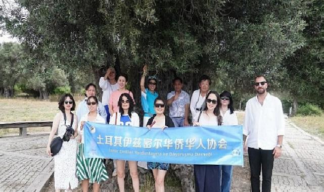 Seferihisar Çinli turistlerin yeni uğrak noktası oluyor