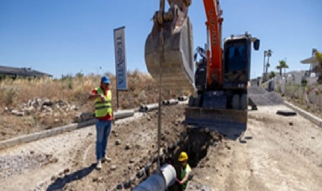 Seferihisar’ın altyapısına 140 milyon liralık yatırım