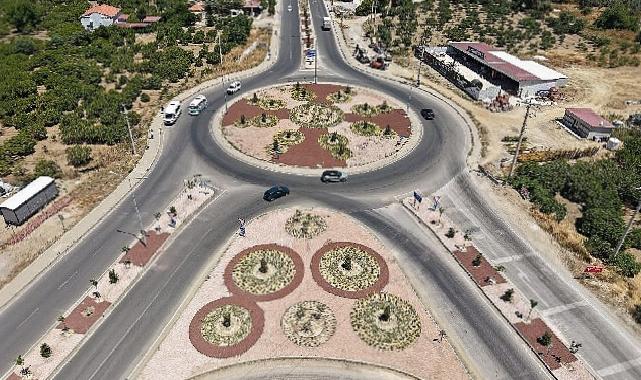 Seferihisar’ın iki büyük kavşağı yenilendi