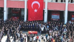 Şehit İtfaiye Erimiz Mehmet İnhisarı Son Seyahatine Uğurlandı