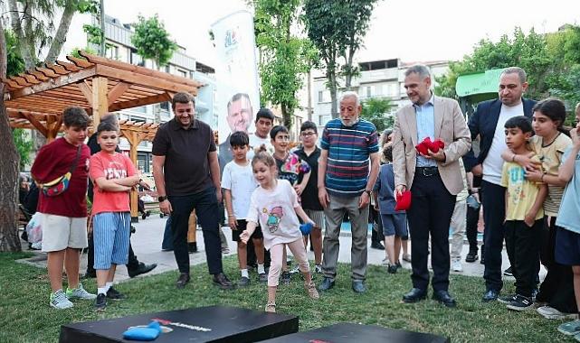 Şehit Yıldırım Özbir Parkı baştan sona yenilendi