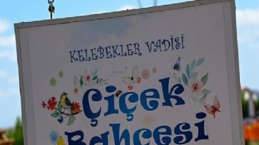 Selçuklu Çiçek Bahçesi Yeni Döneme Kapılarını Açıyor