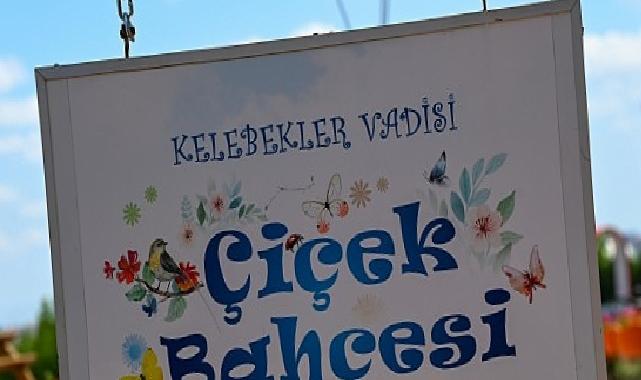 Selçuklu Çiçek Bahçesi Yeni Döneme Kapılarını Açıyor