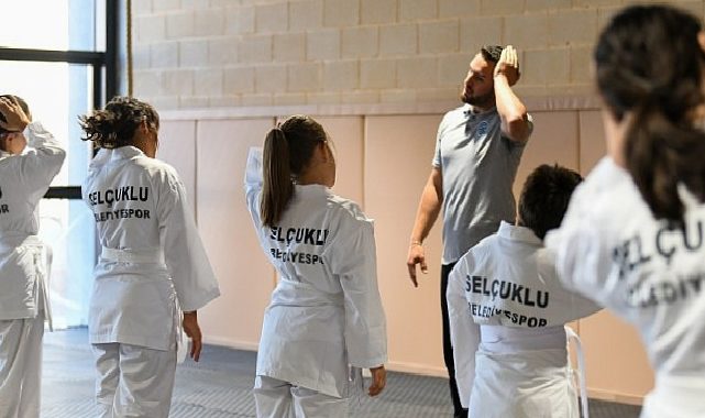 Selçuklu’da Yaz Spor Okulları Başladı