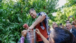 Selçuk’ta Şen Şeftali Şenliği üreticiye umut oldu