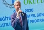 Sille Tabiat Okulu’nda Yıl Sonu Heyecanı Yaşandı