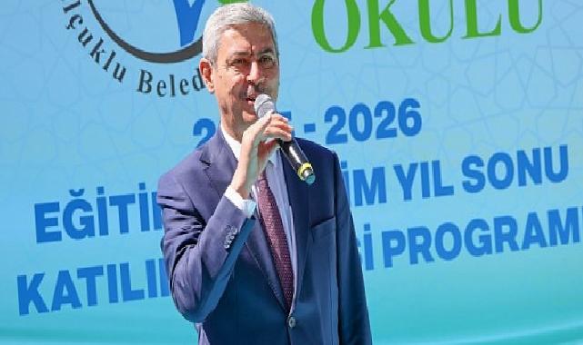 Sille Tabiat Okulu’nda Yıl Sonu Heyecanı Yaşandı