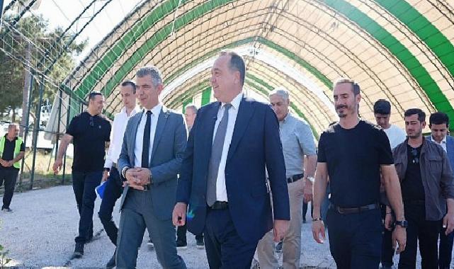 Soma’ya 100 Milyon Liralık Meydan ve Otopark Kazandırılıyor