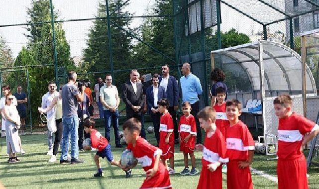 Sporun Kalbi Çankaya’da: Futbol Yazı Başlıyor