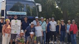 Tarihin izinde bir gün: Emeklilerden Seferihisar seyahatine tam not