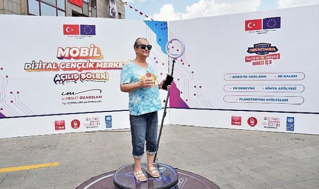 Taşınabilir DİGEM Keçiören’de Coşkulu Merasimle Hizmete Açıldı
