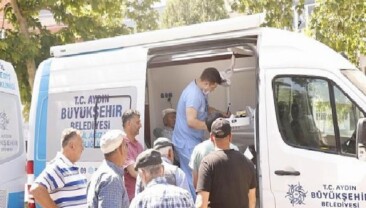 Taşınabilir Diş Klinikleri Kırsal Mahallelerde Hizmete Başladı