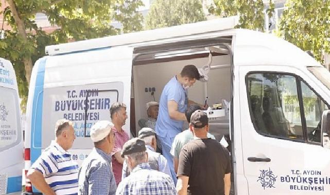 Taşınabilir Diş Klinikleri Kırsal Mahallelerde Hizmete Başladı