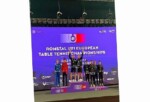 Team Akfen İnşaat Sportmeni 14 Yaşındaki Ulusal Masa Tenisçi Görkem Öçal’dan U21 Avrupa Şampiyonası’nda Gümüş Madalya