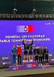 Team Akfen İnşaat Sportmeni 14 Yaşındaki Ulusal Masa Tenisçi Görkem Öçal’dan U21 Avrupa Şampiyonası’nda Gümüş Madalya