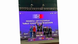 Team Akfen İnşaat Sportmeni 14 Yaşındaki Ulusal Masa Tenisçi Görkem Öçal’dan U21 Avrupa Şampiyonası’nda Gümüş Madalya