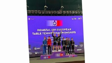 Team Akfen İnşaat Sportmeni 14 Yaşındaki Ulusal Masa Tenisçi Görkem Öçal’dan U21 Avrupa Şampiyonası’nda Gümüş Madalya