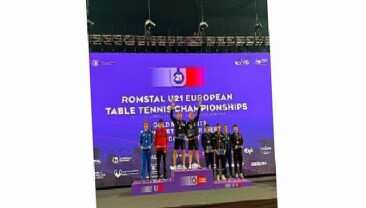 Team Akfen İnşaat Sportmeni 14 Yaşındaki Ulusal Masa Tenisçi Görkem Öçal’dan U21 Avrupa Şampiyonası’nda Gümüş Madalya