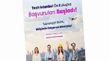 Tech Istanbul Ön Kuluçka Programına Müracaatlar Başladı