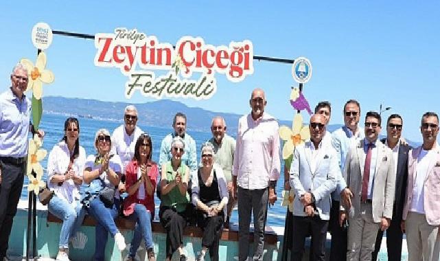 Tirilye’de 2. Zeytin Çiçeği Şenliği Başladı