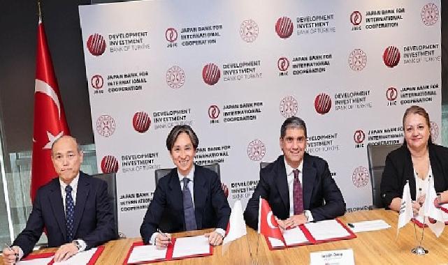 TKYB ve JBIC Arasında 350 Milyon Dolarlık Yeşil Finansman Mutabakatı