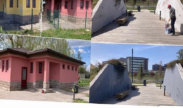 Toplumsal Alanlarda Yenileme Çalışması