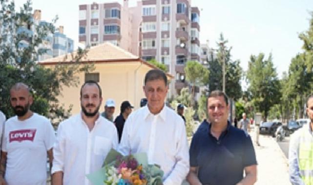 Torbalı’nın ana arteri yenileniyor